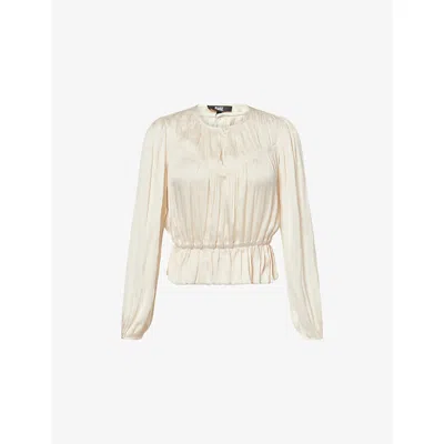 Paige Gansevoort Top Antique White In Neutral