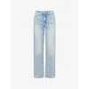 Paige Sasha 32 Reunion Distressed Jeans Reunion Distressed In Blue