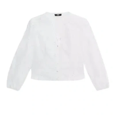 Paige Womenswear Juno Blouse In White