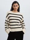 Paige Wool Blend White Jumper