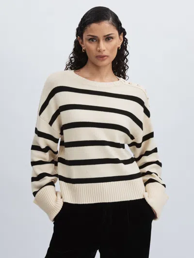 Paige Wool Blend White Jumper