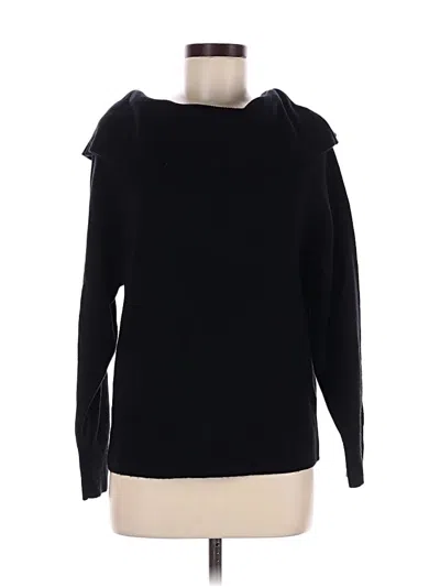 Pre-owned Paige Wool Pullover Sweater In Black