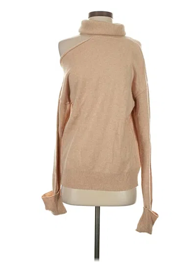 Pre-owned Paige Wool Pullover Sweater In Brown