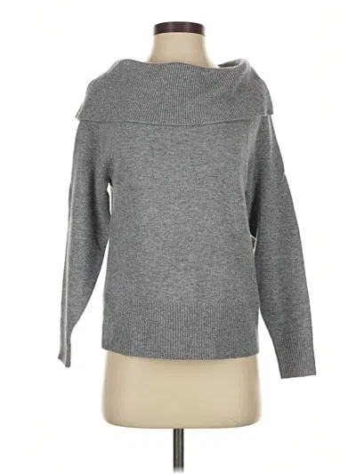 Pre-owned Paige Wool Pullover Sweater In Gray