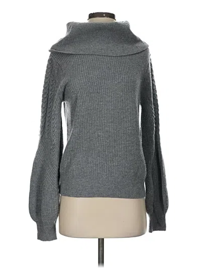 Pre-owned Paige Wool Pullover Sweater In Gray