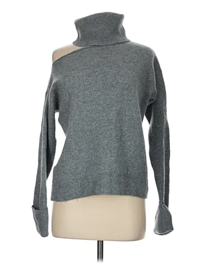 Pre-owned Paige Wool Pullover Sweater In Gray
