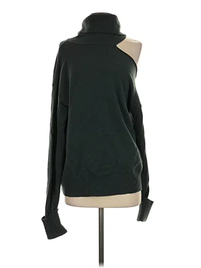 Pre-owned Paige Wool Pullover Sweater In Green