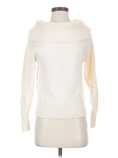 Pre-owned Paige Wool Pullover Sweater In Ivory