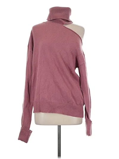 Pre-owned Paige Wool Pullover Sweater In Pink