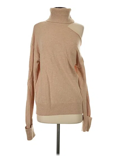 Pre-owned Paige Wool Pullover Sweater In Tan