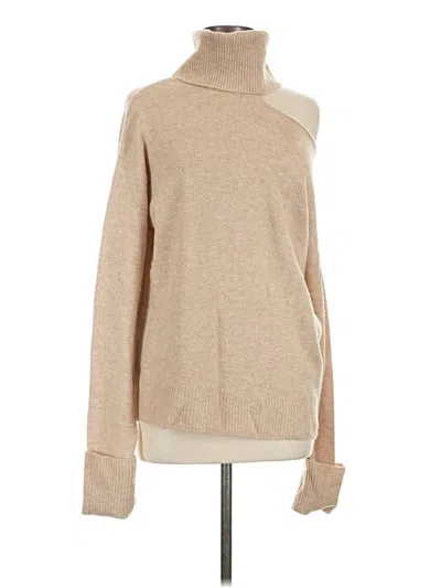 Pre-owned Paige Wool Pullover Sweater In Tan