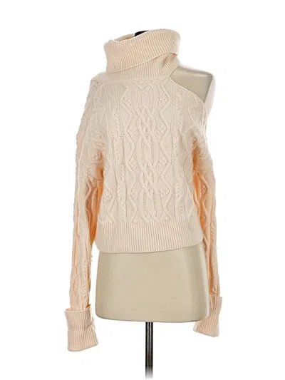 Pre-owned Paige Wool Pullover Sweater In White