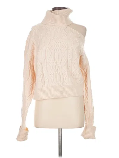 Pre-owned Paige Wool Pullover Sweater In White