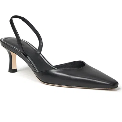 Paige Wren Slingback Pump In Black