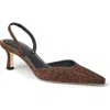 Paige Wren Slingback Pump In Multi