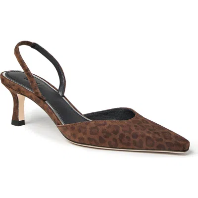 Paige Wren Slingback Pump In Brown