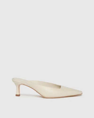 Paige Wyatt Mule In White