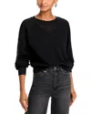 Paige Yolanthe Sweatshirt Black In Black