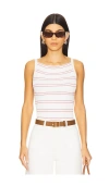 Paige Yuelia Tank In White