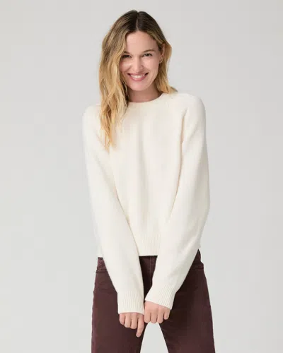 Paige Zaire Sweater In Ivory