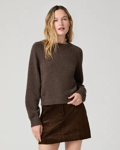 Paige Zaire Sweater In Sable
