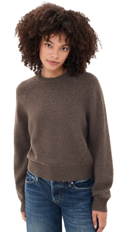 Paige Zaire Sweater Sable In Brown