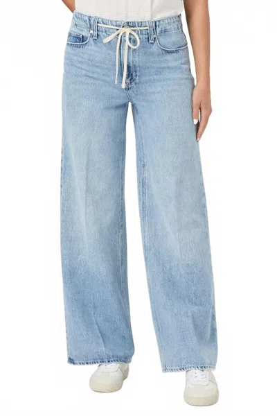 Paige Zoey 31 Wide Leg Pants In Dorah In Multi