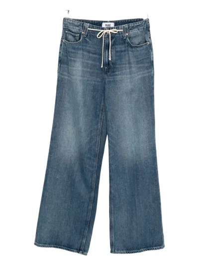 Paige Zoey Jeans In Blue