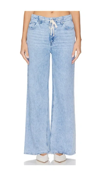 Paige Zoey Wide Leg In Dorah