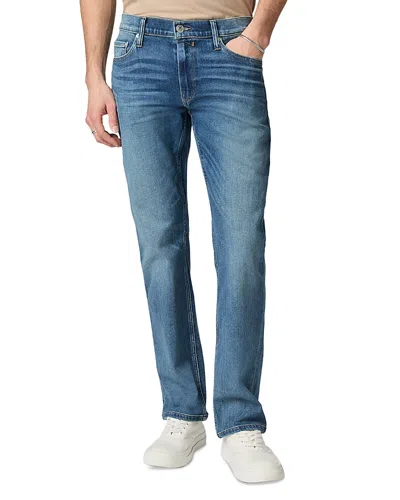 Paige Federal Slim Straight Jeans In Cartwright In Blue