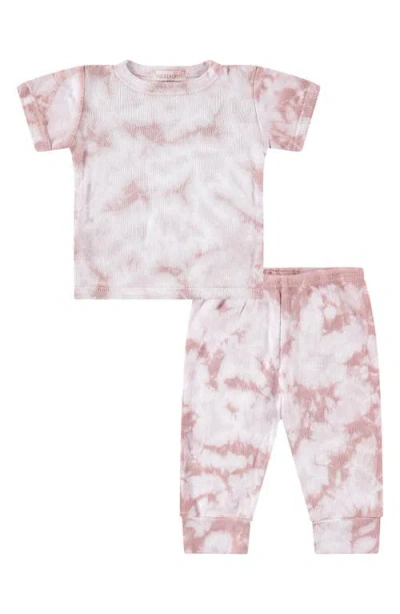 Paigelauren Babies'  Kids' Rib T-shirt & Leggings Set
