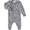 Paigelauren Kids'  Lap Hacci Footie In White