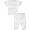 Paigelauren Organic Cotton & Modal T-shirt & Leggings Set