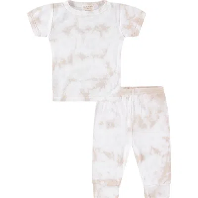 Paigelauren Babies'  Organic Cotton & Modal T-shirt & Leggings Set