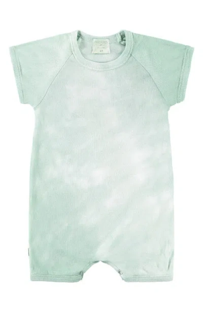 Paigelauren Babies'  Tie Dye Organic Cotton & Modal Romper