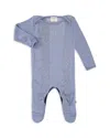 Paigelauren Unisex Rib Onesie - Baby In Blue