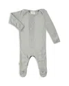 Paigelauren Unisex Rib Onesie - Baby In Gray