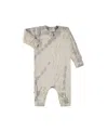 Paigelauren Unisex Rib Onesie In Tie Dye In Multi