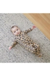Paigelauren Welcome Home Hacci Footie, Cap & Blanket Set In Black