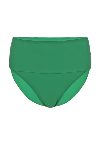 Pain De Sucre Angie High Waist Bikini Bottom Jade In Green