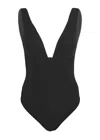Pain De Sucre Avany Black One Piece In Black