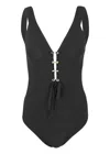 Pain De Sucre Bonnie Black One Piece In Black