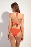 Pain De Sucre Celsa Orange Bikini Bottom In Orange