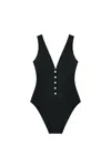 Pain De Sucre Gillie Black One Piece In Black