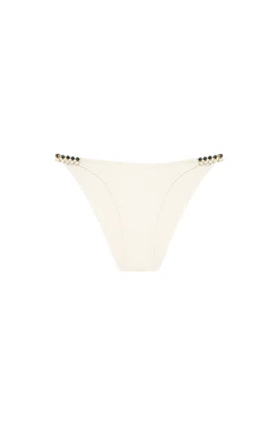 Pain De Sucre Ilana Ivoire Bikini Bottom In White