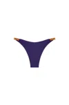 Pain De Sucre Olida Purple Bikini Bottom In Purple
