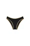 Pain De Sucre Samy Black Bikini Bottom In Black