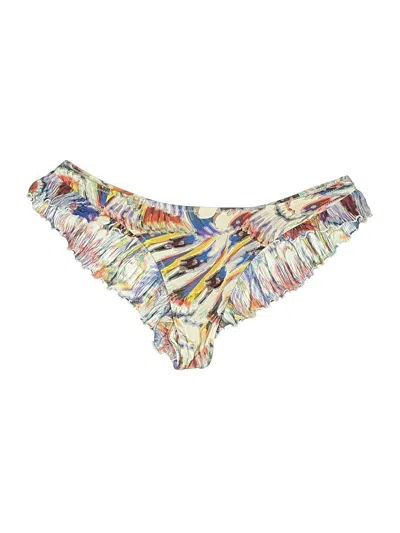 Pre-owned Pain De Sucre Swimsuit Bottoms In Gold