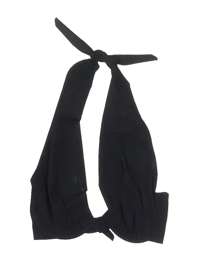 Pre-owned Pain De Sucre Swimsuit Top Black Swimwear