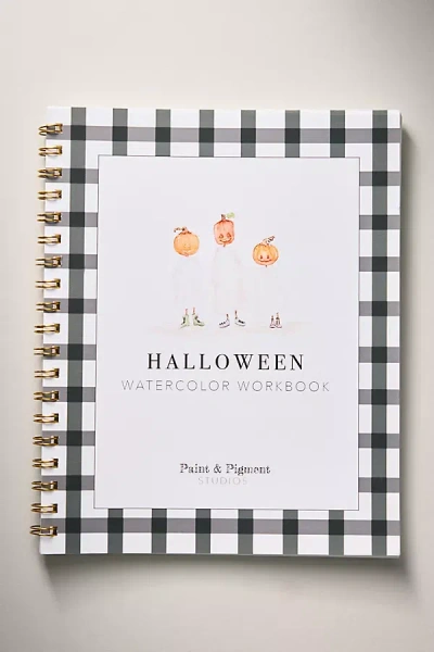 Paint & Pigment Studios Watercolor Workbook In Multi